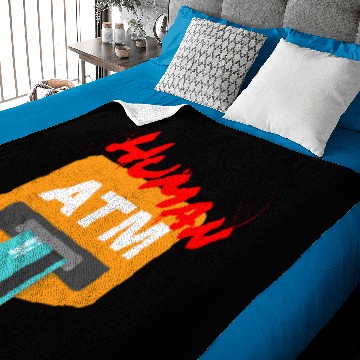 Discover Human ATM Baby Blankets