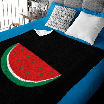 Discover Delicious melons slice Baby Blankets
