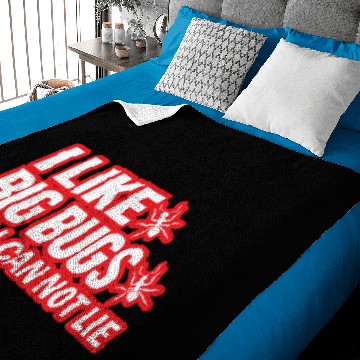 Discover I like Big Bugs Worker Ant Bug Collector Baby Blankets