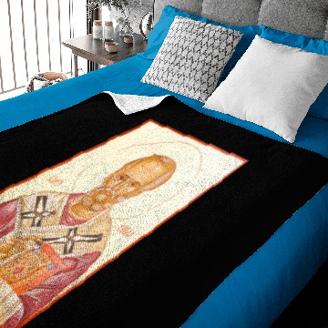 Discover saint nicholas Baby Blankets