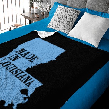 Discover Made in Louisiana Baby Blankets
