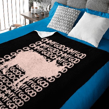 Discover Pig Oh my God Baby Blankets