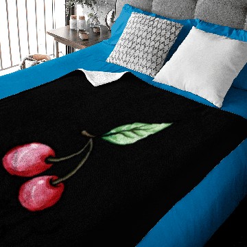 Discover cherry bomb Baby Blankets