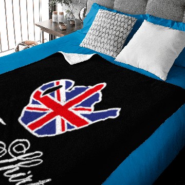 Discover Tea Baby Blankets British teapot Union Jack UK tea pun