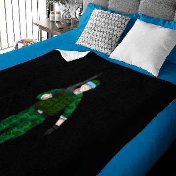 Discover Soldier German Armed Forces Soldier Baby Blankets