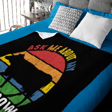 Discover Ask Me About My Moo Cow Baby Blankets
