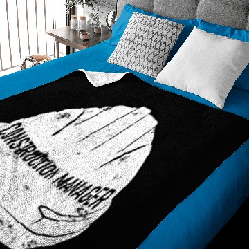 Discover Construction Manager Helmet Baby Blankets