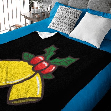 Discover Jingle Bells Baby Blankets