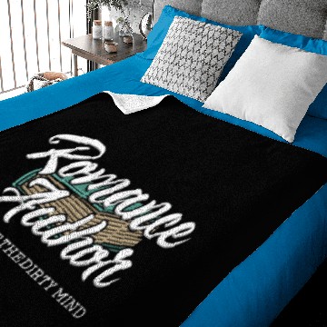 Discover Writer Romance Author Baby Blankets