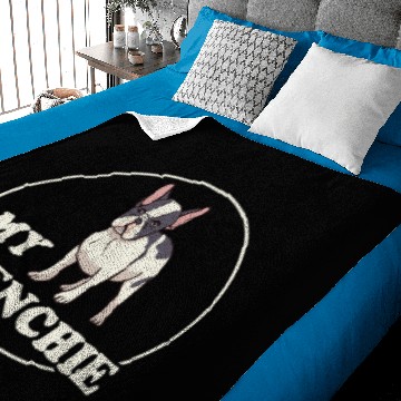 Discover My Frenchie Baby Blankets