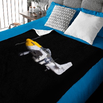 Discover P-51 Baby Blankets