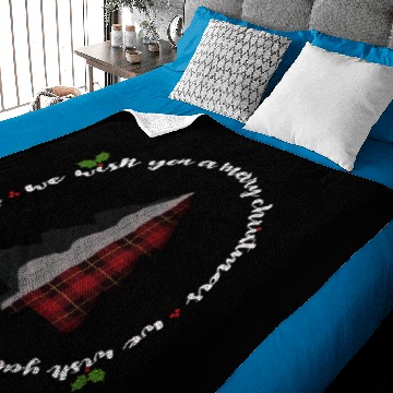 Discover Flannel Christmas Tree Baby Blankets