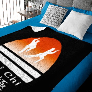 Discover Tai Chi Baby Blankets