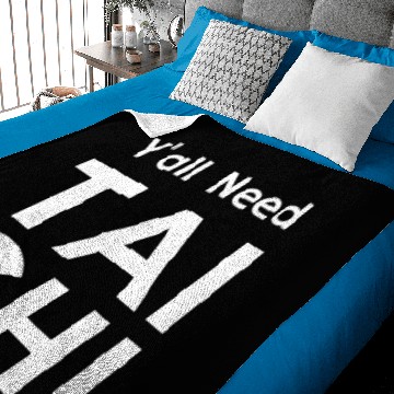 Discover Tai Chi Baby Blankets