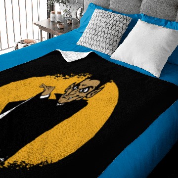Discover Nosferatu dude Baby Blankets