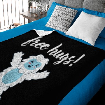 Discover sasquatch hugs Baby Blankets