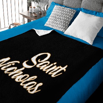 Discover Saint Nicholas Baby Blankets