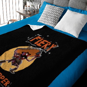 Discover fiery hot pepper 3 Baby Blankets