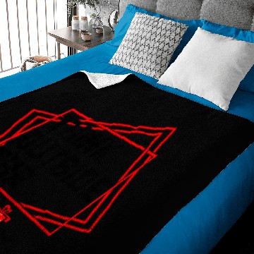 Discover Think Different Clever Border Plate Gift Box Baby Blankets