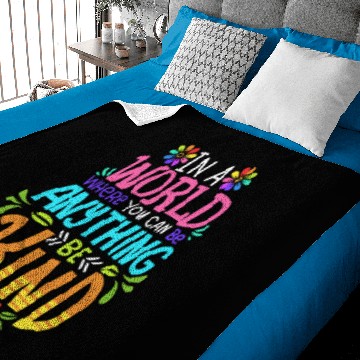 Discover Kindness Autism Baby Blankets