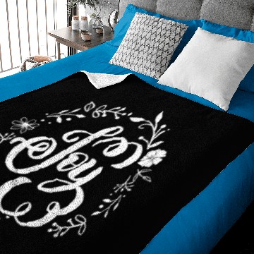 Discover Joy - Christmas Gift Baby Blankets