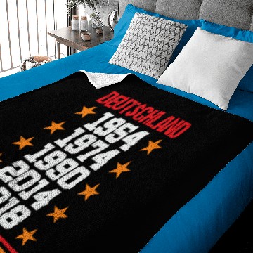 Discover Championship Germany Soccer Gift Baby Blankets