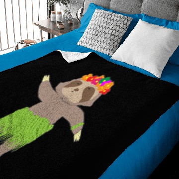 Discover Luau Baby Blankets