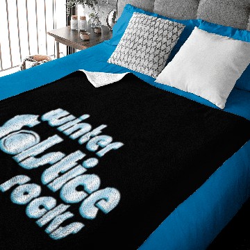 Discover Winter Solstice Rocks Baby Blankets