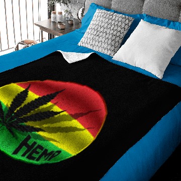 Discover REGGAE, MARLEY, RASTA, RASTAFARI, HEMP DESIGN Baby Blankets