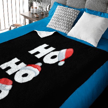 Discover HO HO HO Baby Blankets