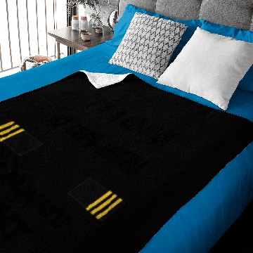 Discover Co-pilot, for pilots and aviation enthusiasts Baby Blankets
