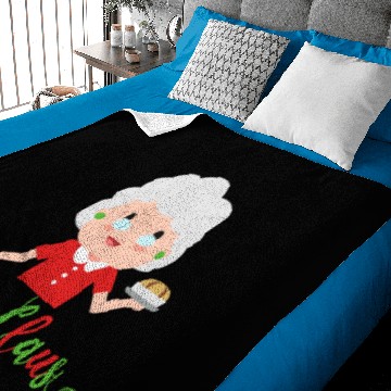 Discover Mrs Claus Baby Blankets