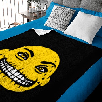 Discover Monster lemon design Baby Blankets
