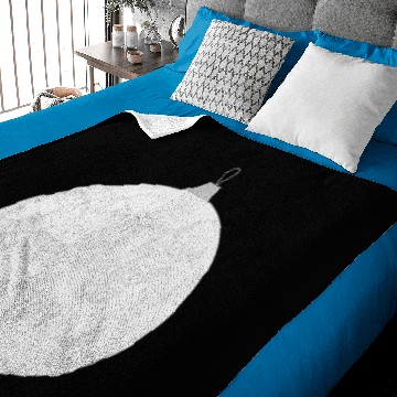 Discover Bulb 'let it snow' Baby Blankets