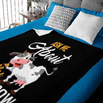 Discover Ask Me About My Moo Cow Baby Blankets