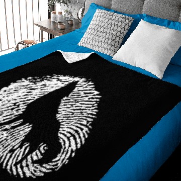 Discover wolf Baby Blankets