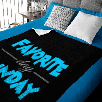 Discover favorite day sunday Baby Blankets