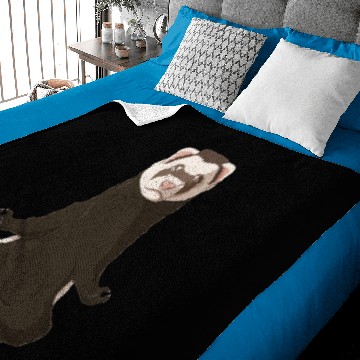 Discover Ferret Baby Blankets