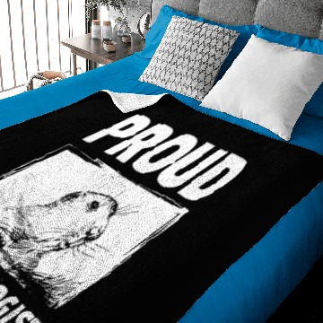 Discover Meteorologist GroundHog Day Design Baby Blankets