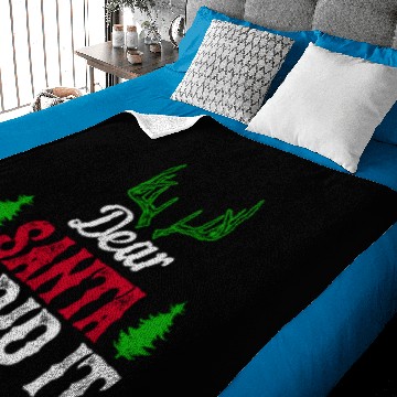 Discover Dear Santa Define Good Baby Blankets