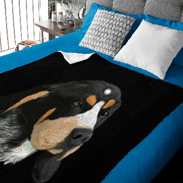 Discover Bluetick Coonhound Dog Baby Blankets