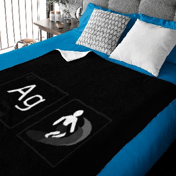 Discover Silver Surfer Science Superhero Baby Blankets