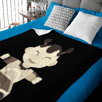 Discover Japan Chibi Figure Kawaii Manga Gift doll Baby Blankets