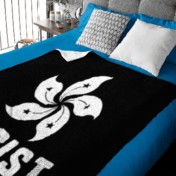 Discover Hong Kong revolt resist protest no extradition Baby Blankets