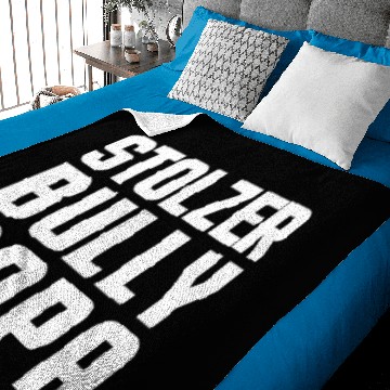 Discover Stolzer Bully Papa Baby Blankets