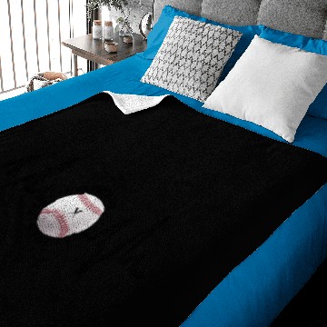 Discover Baseball Is Life Baby Blankets