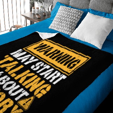 Discover Politics Warning May Start Talking About History Baby Blankets