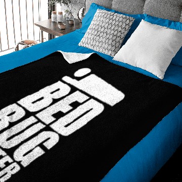 Discover Bed Bug Hunter Baby Blankets