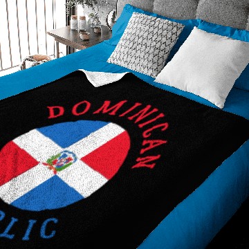 Discover Dominican Republic Baby Blankets