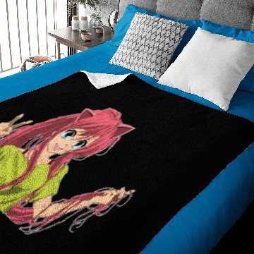 Discover Waifu Baby Blankets